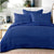 Navy Bedspread Set