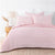 Rose Quartz Bedspread Set