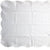 Antique White European Pillowcase