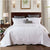 Antique White Bedspread