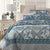 Blue Banquet Bedspread Set