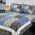 Blue Gaze Bedspread Set