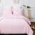 Blush Pink Bedspread Set