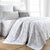 Botanical Leaves Bedspread Set