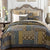 Country Blue Bedspread Set