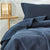 Diamond Navy Matching European Pillowcase