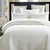 Elegant Ivory Bedspread Set