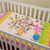 Owl Pink 3pce Cot Set