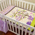 Owl Purple 3pce Cot Set