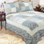 Rhapsody Floral Bedspread Set