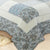 Rhapsody Floral Throw (155 x 135cm)