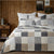 Vintage Patch Bedspread Set