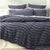 Wave Blue Quilt Cover Set