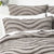 Wave Grey European Pillowcase