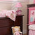 Bailey White Spot On Pink Change Pad Cover