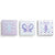Lavender Butterflies Wall Art