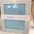 Pale Blue Cot Fitted Sheet