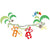 Jungle Canopy Wall Sticker Set