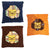 Lazy Lion ORANGE Cushion (40 x 40cm)