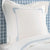 Amalfi Blue European Pillowcase
