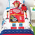 Robot Bob Quilt Cover Set