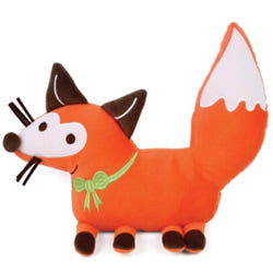 Storybook Fox Novelty Cushion by Cubby House Kids – Cottonbox Pty Ltd