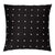 Cisco Black European Pillowcase