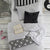 Kipling Silver Quilt Cover Set