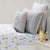 Cameron Silver European Pillowcase
