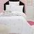 Eden White Coverlet (160 x 220cm)