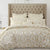 Arison Gold Quilt Cover Set