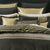 Athena Black Breakfast Cushion (35 x 48cm)
