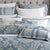 Bellevue Blue European Pillowcase