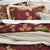 Bordeaux Rouge Square Cushion (45 x 45cm)