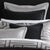 Christo Pewter European Pillowcase