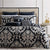 Coronet Ink Quilt Cover Set