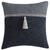 Coronet Ink Square Cushion (45 x 45cm)