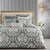 Coronet Sage Quilt Cover Set