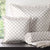 Edinborough Gold Ivory Square Cushion