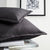 Halifax Black Decorator Cushion (30 x 50cm)