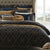 Istanbul Navy Quilt Cover Set