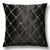 Julienne Black European Pillowcase