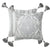 Marseilles Silver Cushion
