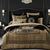 Massimo Gold Quilt Cover Set