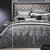 Medici Black Quilt Cover Set