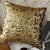 Minnelli Gold Square Cushion (41 x 41cm)