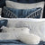 Moreno Champagne Walled Brunch Cushion (30 x 40cm + 4cm)