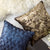 Moulin Metallic Faux Fur Cushion (45 x 45cm)