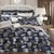 Paddington Navy Quilt Cover Set