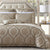 Sistine Gold Quilt Cover Set